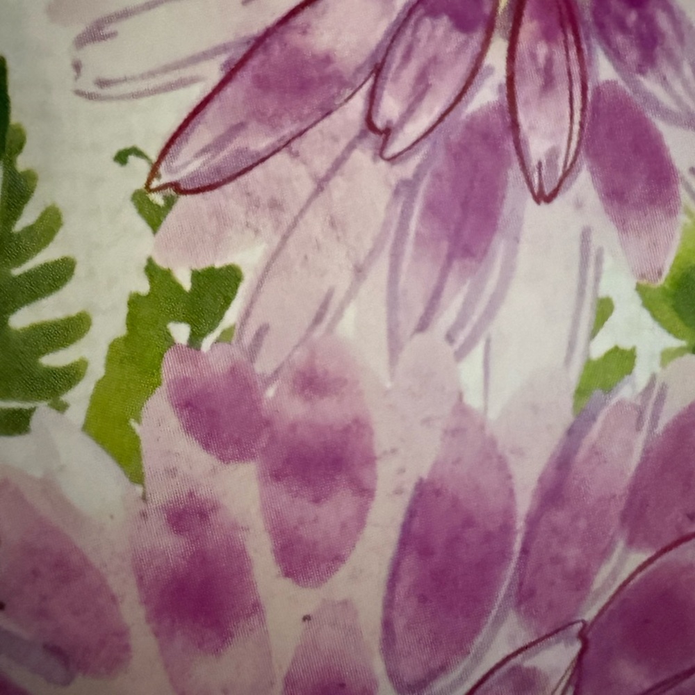 Floral Patterned Print